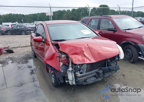 2012 Nissan Sentra 2.0 z USA, uszkodzony, nr VIN 3N1AB6AP4CL778292